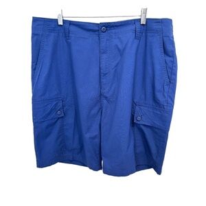 Nautica Men's Modern Fit Cargo Deck Chino Shorts Size 38W 9" Inseam